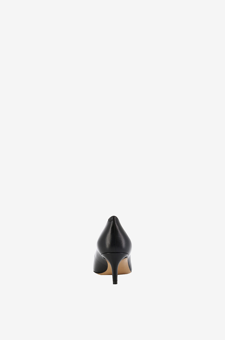 BONGENIE Alexis 60 pointy-toe nappa leather pumps Women BLACK 4