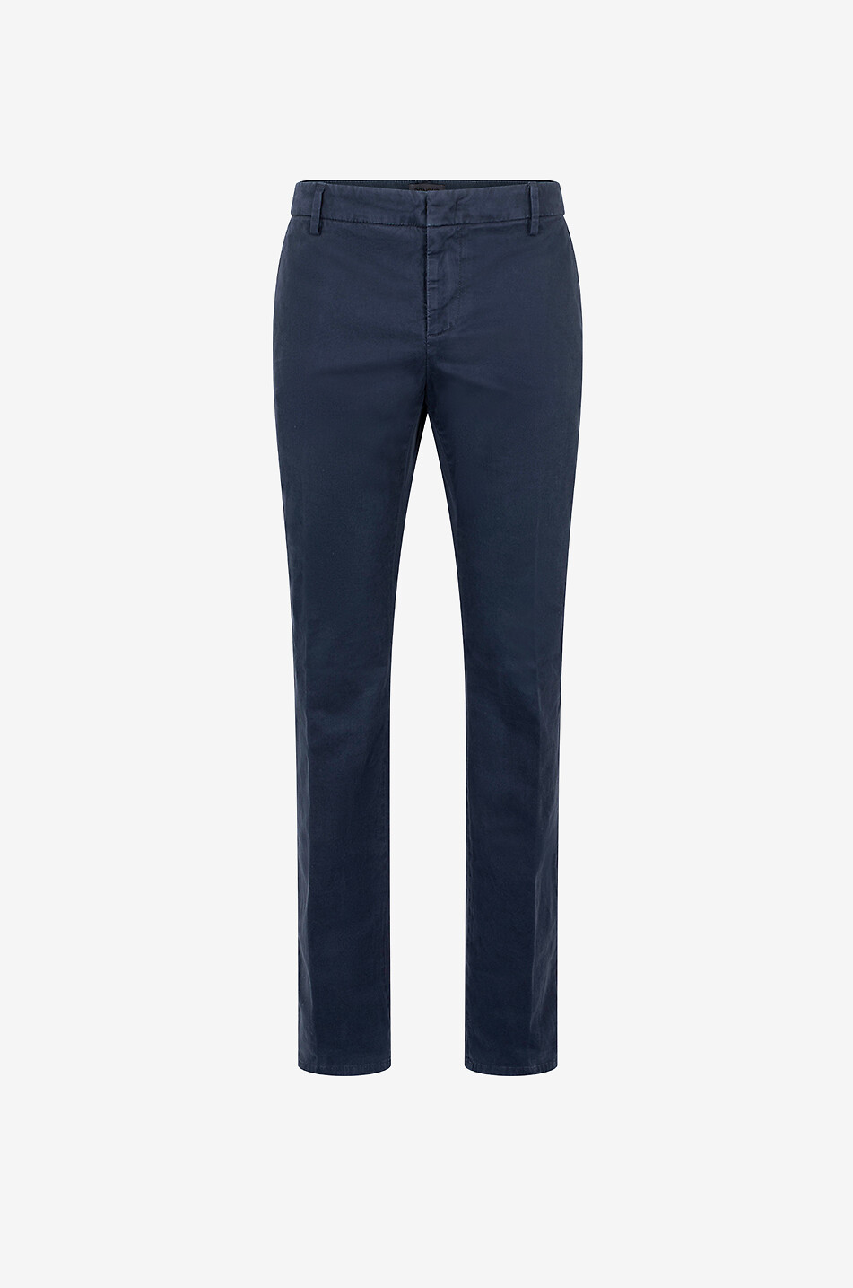 Spiritissimo gabardine slim fit chino trousers