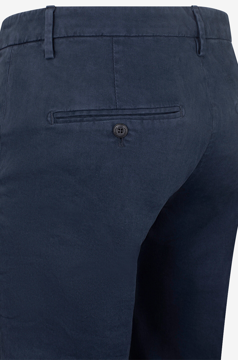 DONDUP Spiritissimo gabardine slim fit chino trousers Men DARK BLUE 3