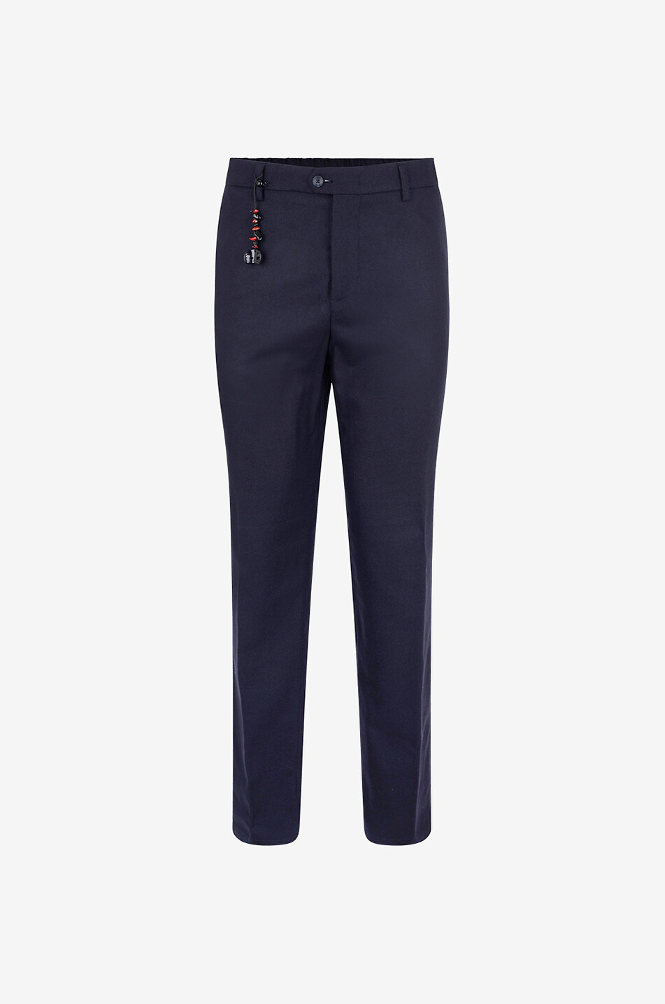 Evo Zip virgin wool and cashmere trousers