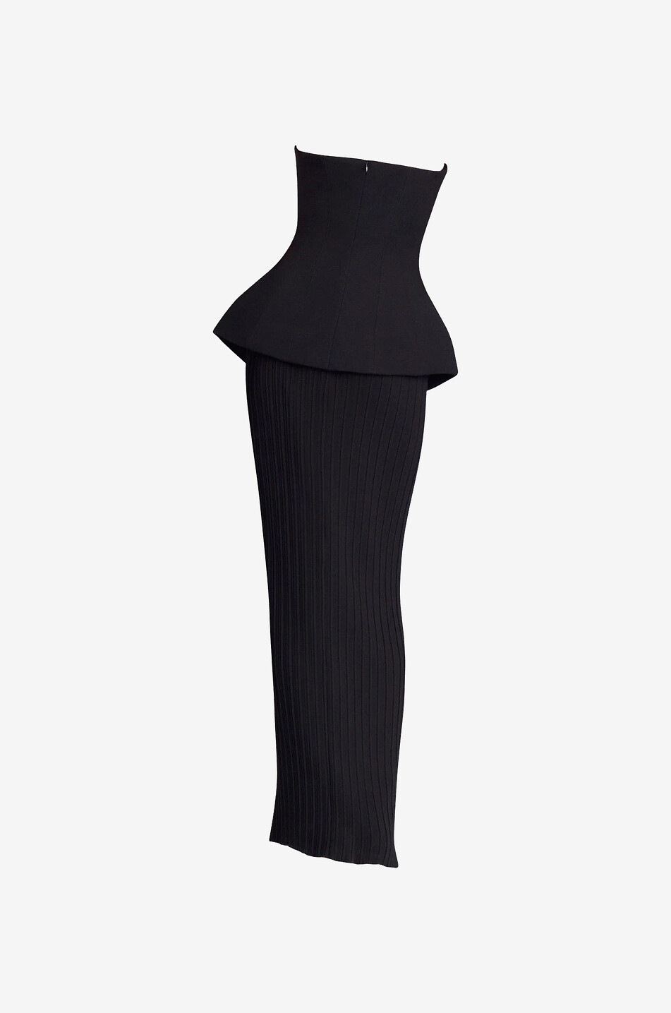 Bustierkleid mit Schoss und Plissee-Rock The Arella