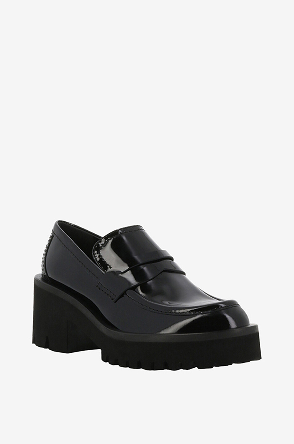 Cady 40 patent leather platform loafers