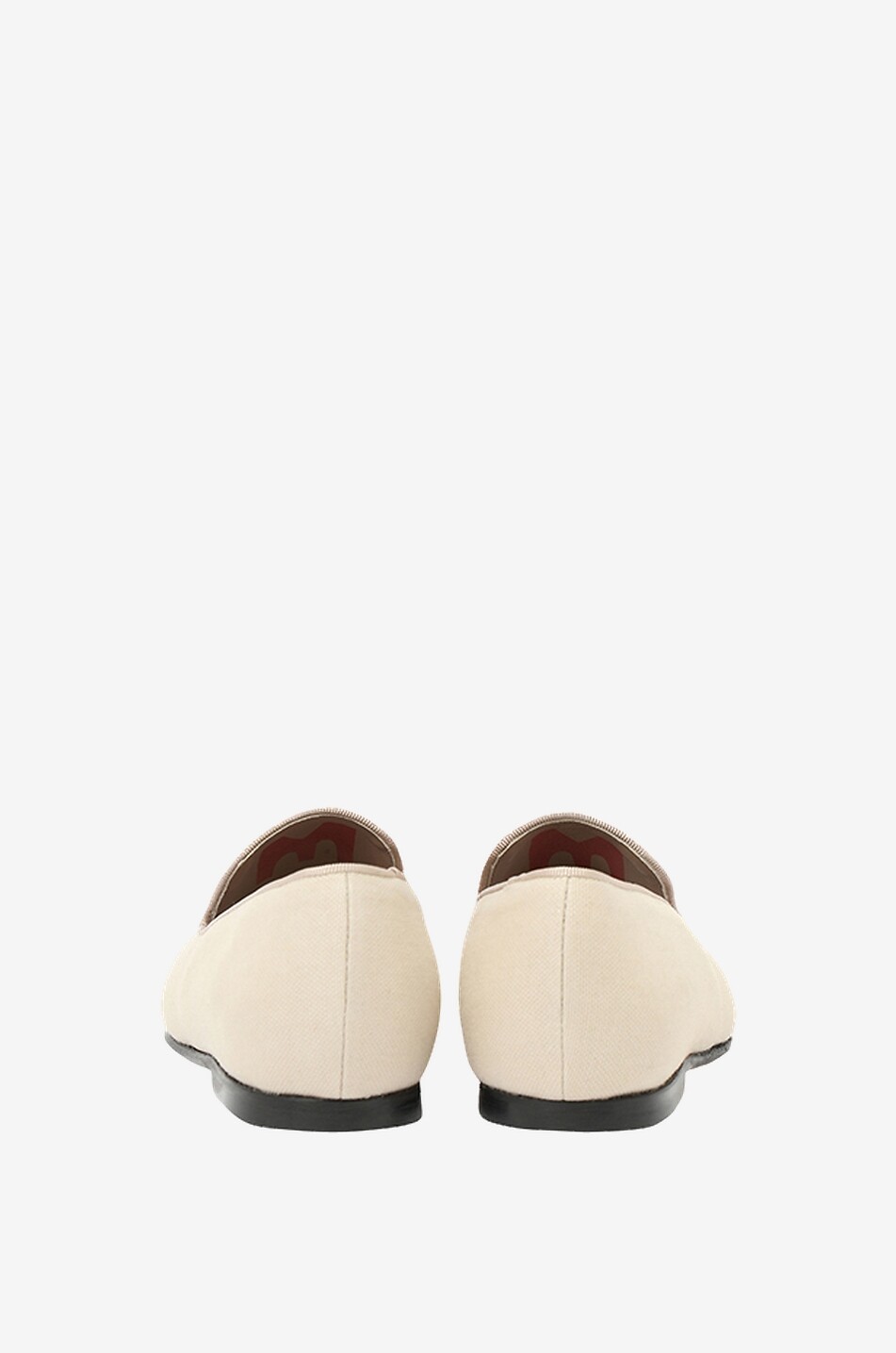 Mocassins en toile brodée Ukrainian Tiger Slipper