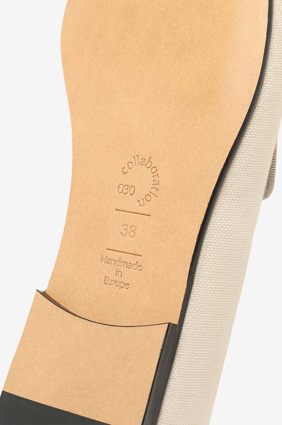 Mocassins en toile brodée Ukrainian Tiger Slipper