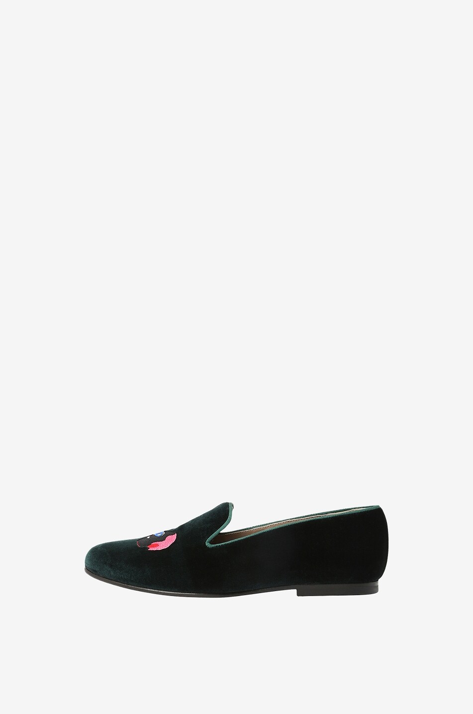 Mocassins en velours brodé Amor Velvet