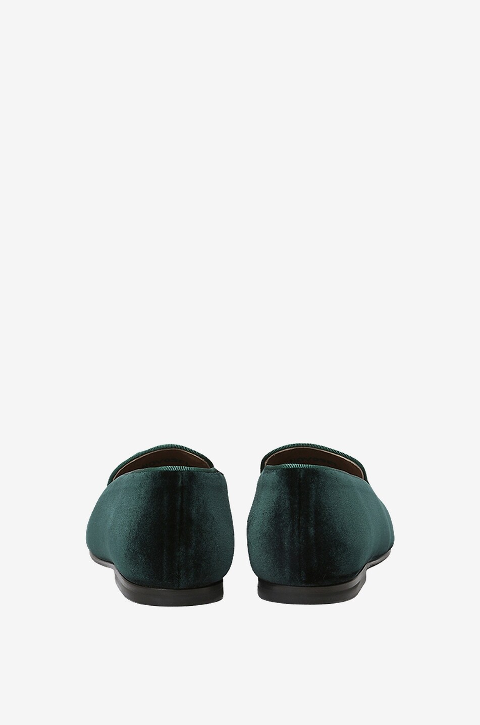 Mocassins en velours brodé Amor Velvet