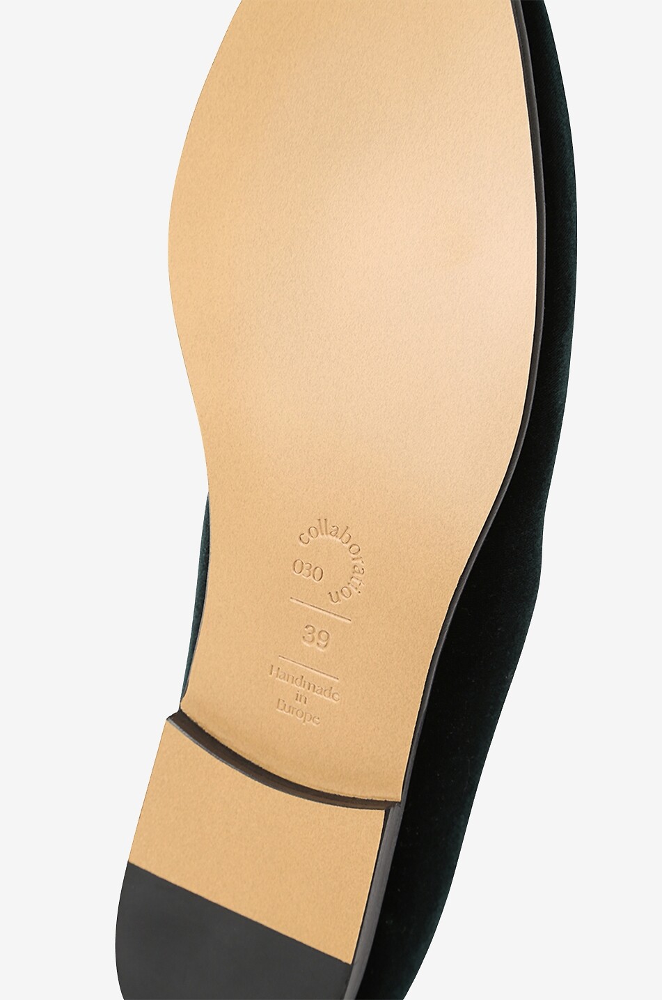 Mocassins en velours brodé Amor Velvet