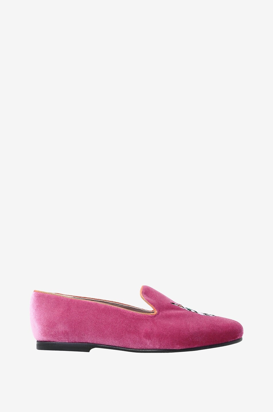 Mocassins en velours brodé That Girl Shoe
