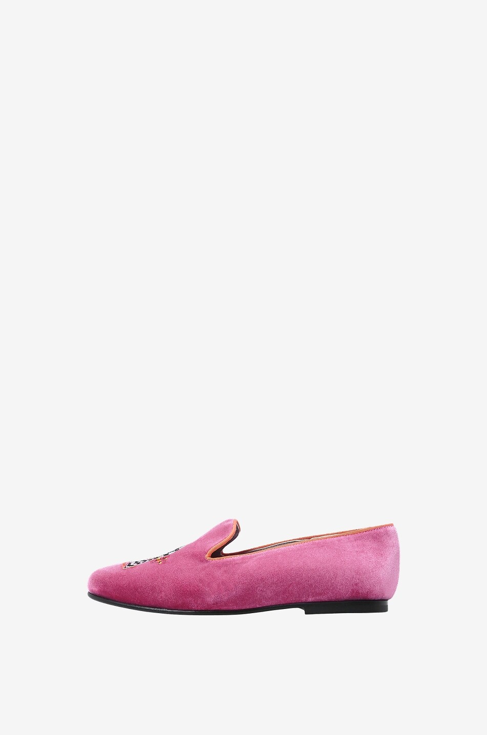 Mocassins en velours brodé That Girl Shoe