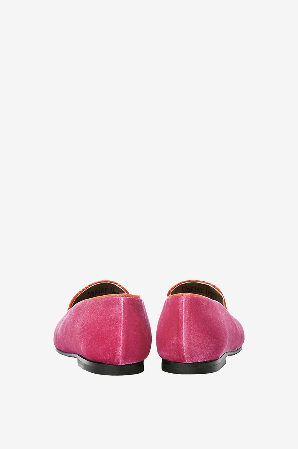 Mocassins en velours brodé That Girl Shoe