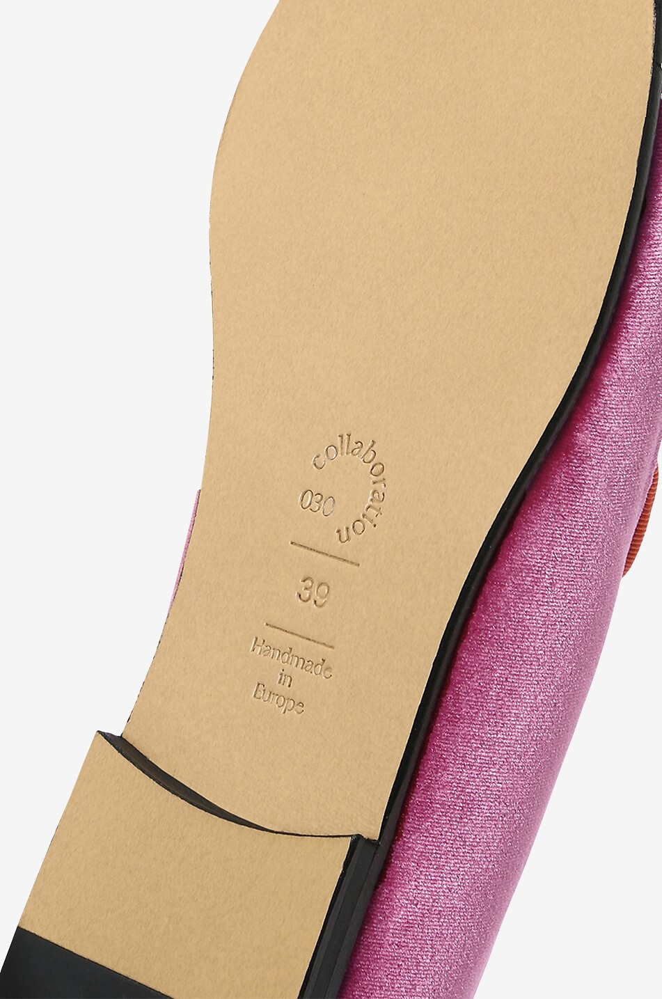 Mocassins en velours brodé That Girl Shoe