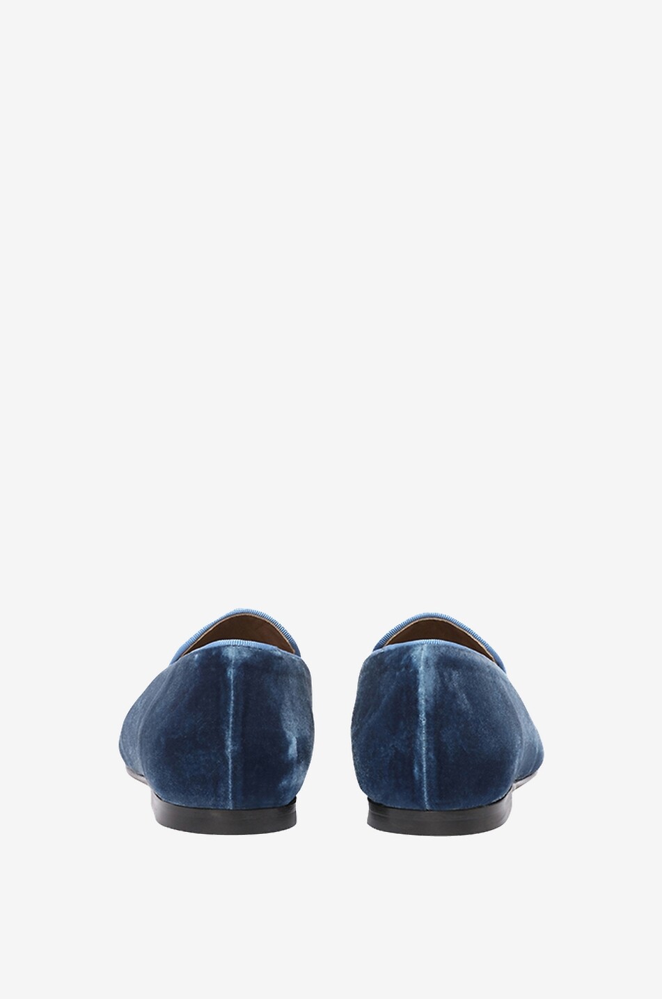 Mocassins en velours brodé The Sardines Slippers