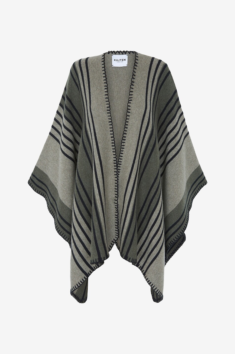 Ellen cashmere cape