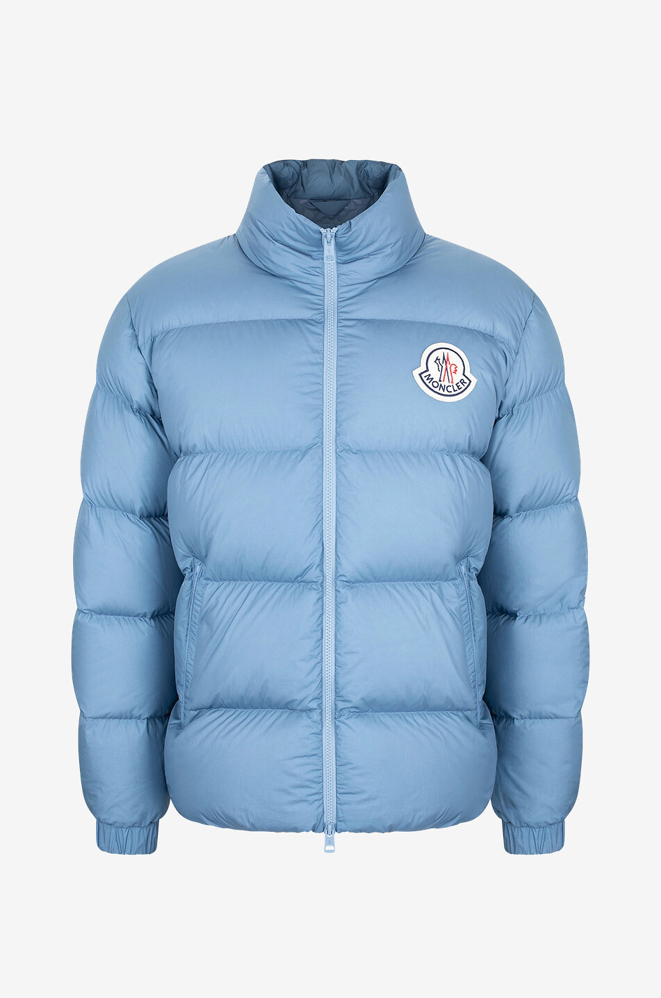 Doudoune courte décontractée à col montant Citala