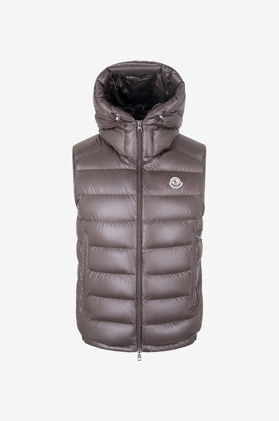 Hooded moncler gilet online