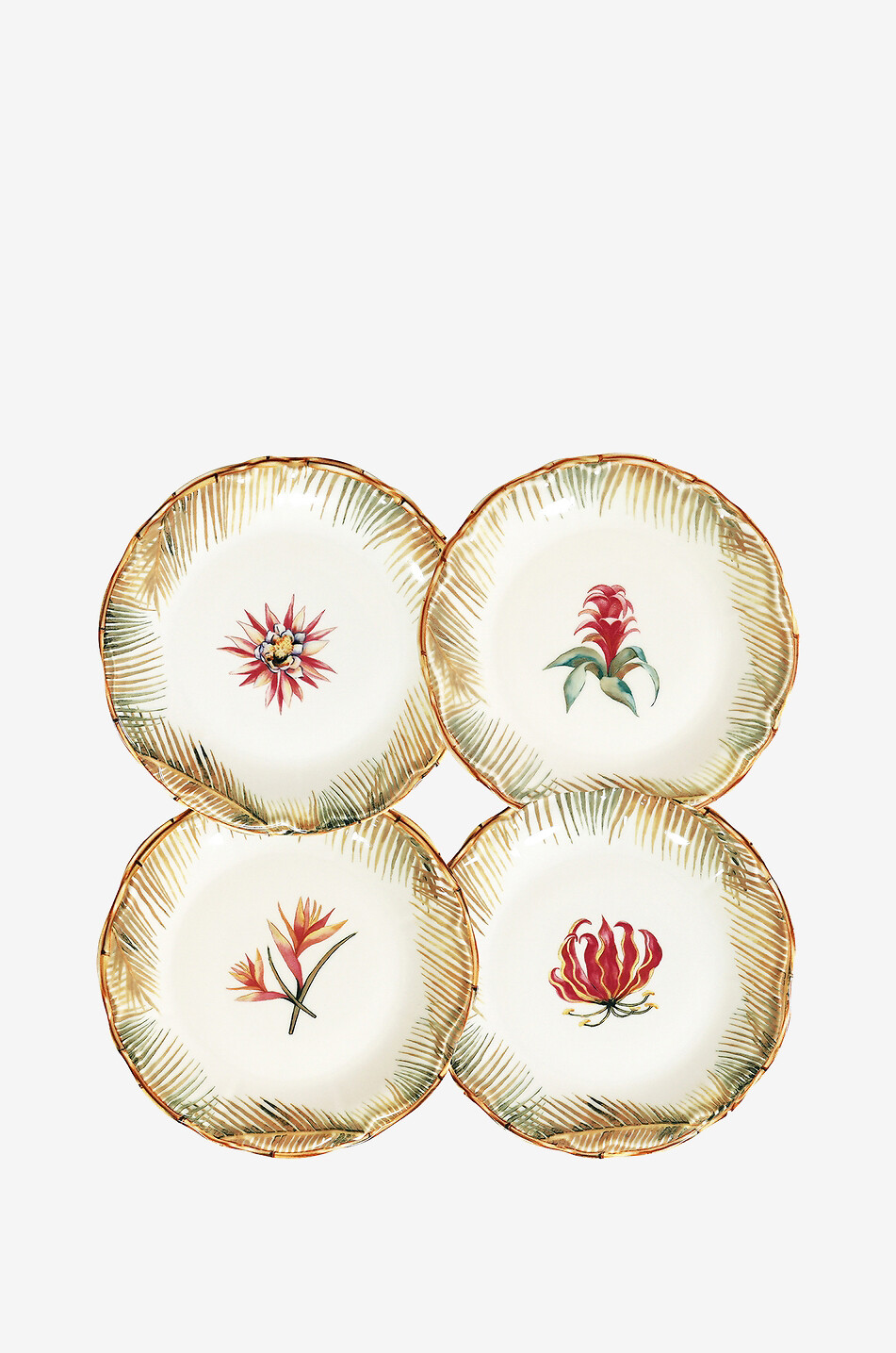 PRÊT-À-POSER Bambou Chic tabletop set