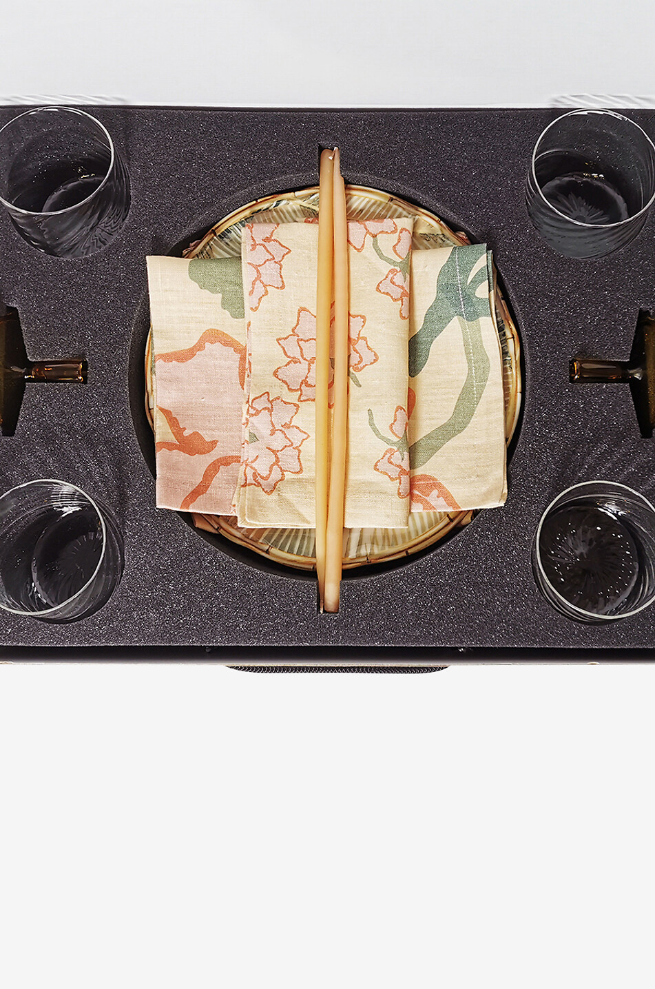 PRÊT-À-POSER Bambou Chic tabletop set