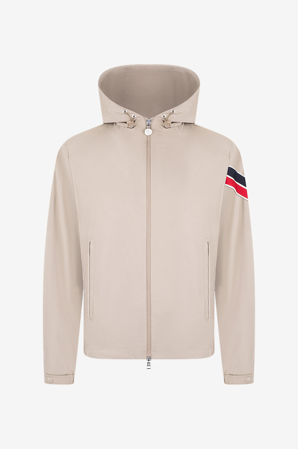 Veste coupe-vent en nylon et maille Claut