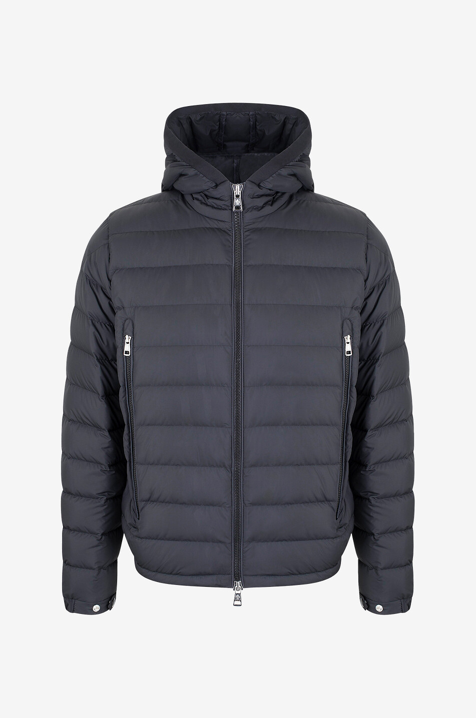 Kurze leichte Daunenjacke mit Kapuze Galion