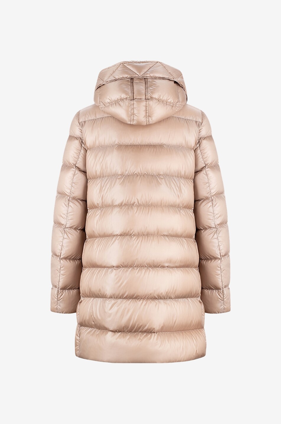 Moncler suyen hooded zip coat best sale