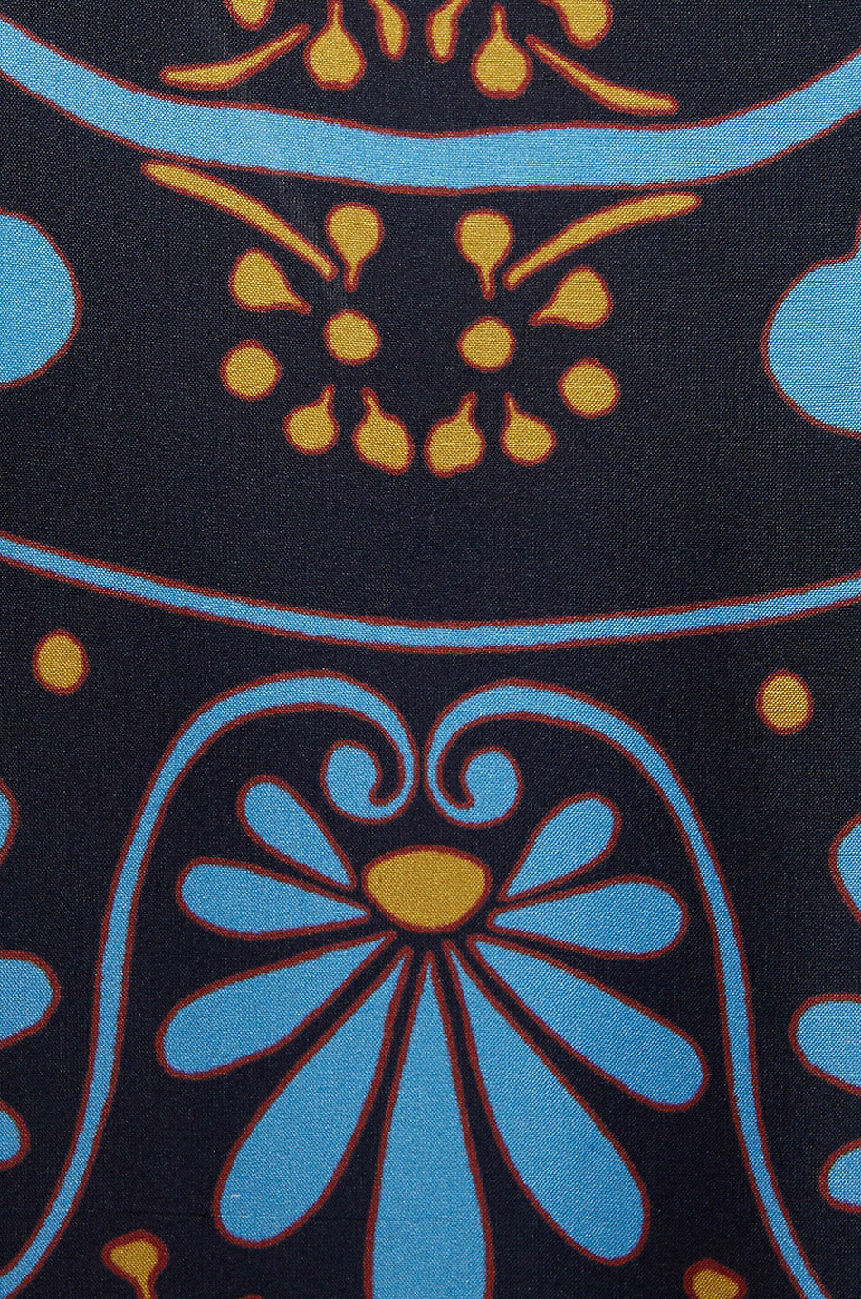 Flying Olympus Placée long silk caftan dress
