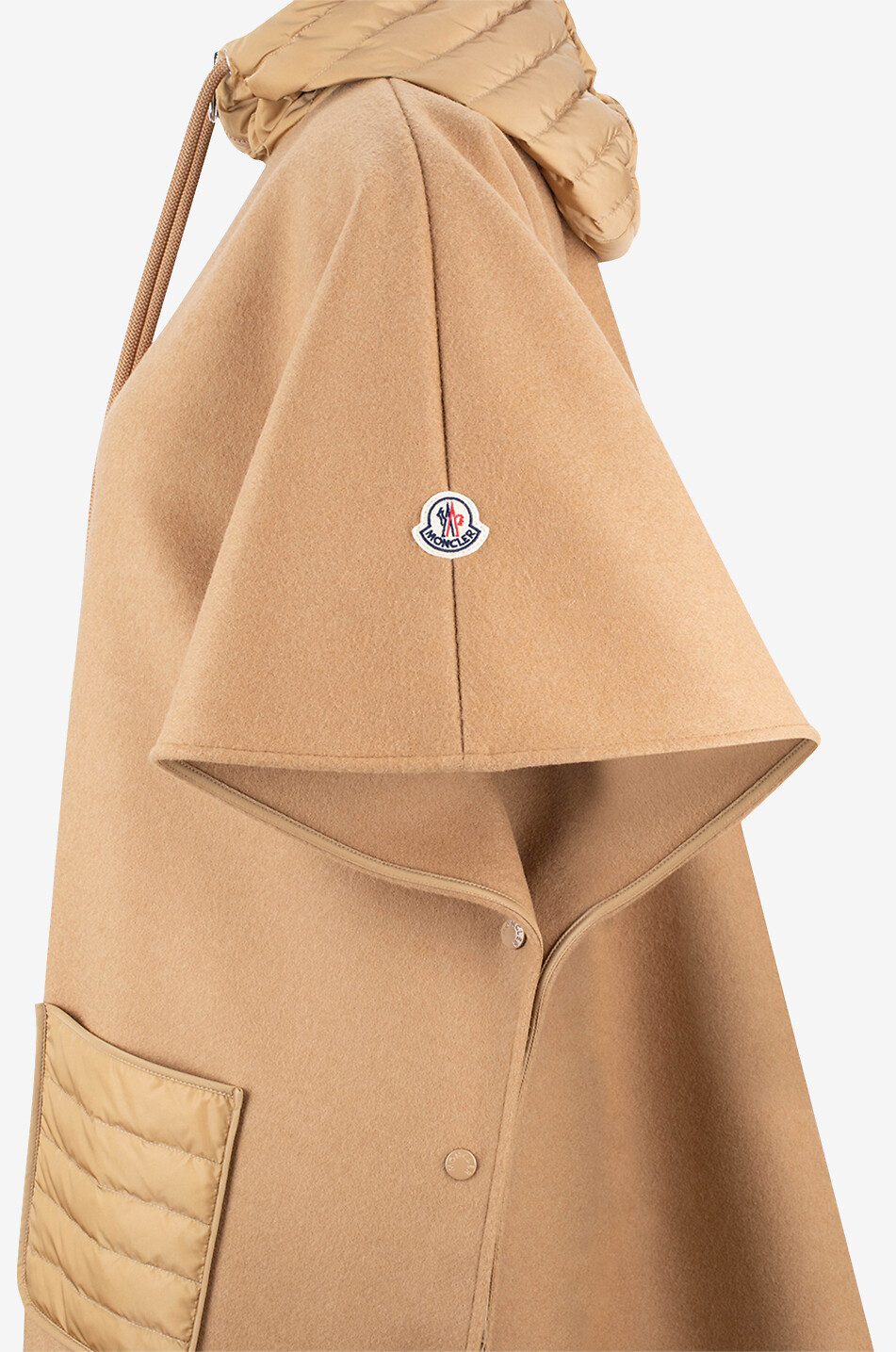 Moncler wool cape online