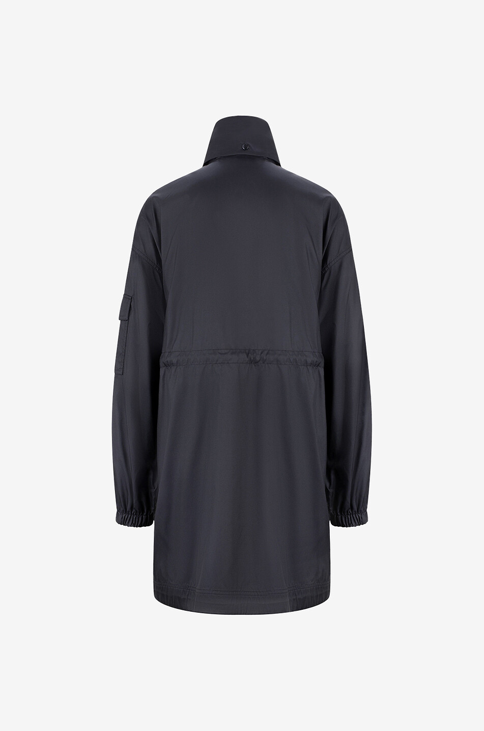 MONCLER Leichter Parka mit Stehkragen Adhemar Damen SCHWARZ 2