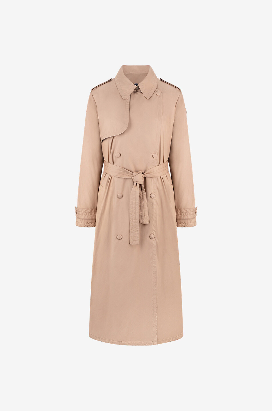 Trench en nylon et duvet Barbentane