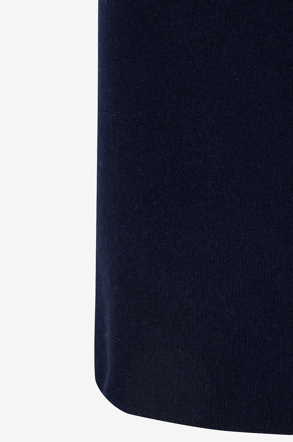 Mette cashmere mini knit wrap skirt