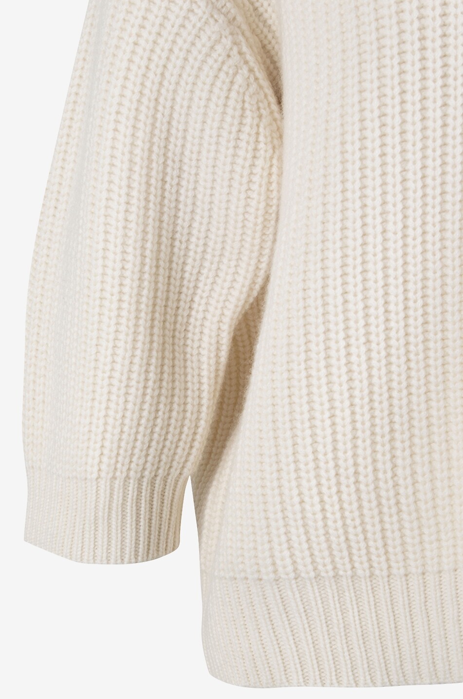 Bestickter Pullover mit Stehkragen aus Kaschmir Henny