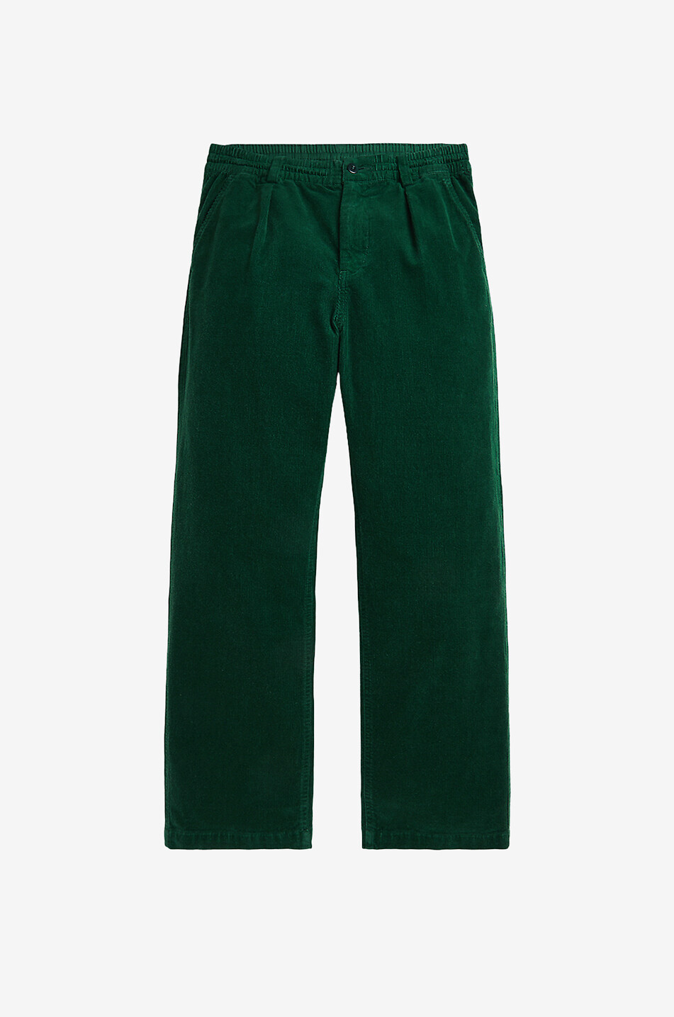 POLO RALPH LAUREN Gerade Jungen-Cordsamthose Junge DUNKELGRÜN 1