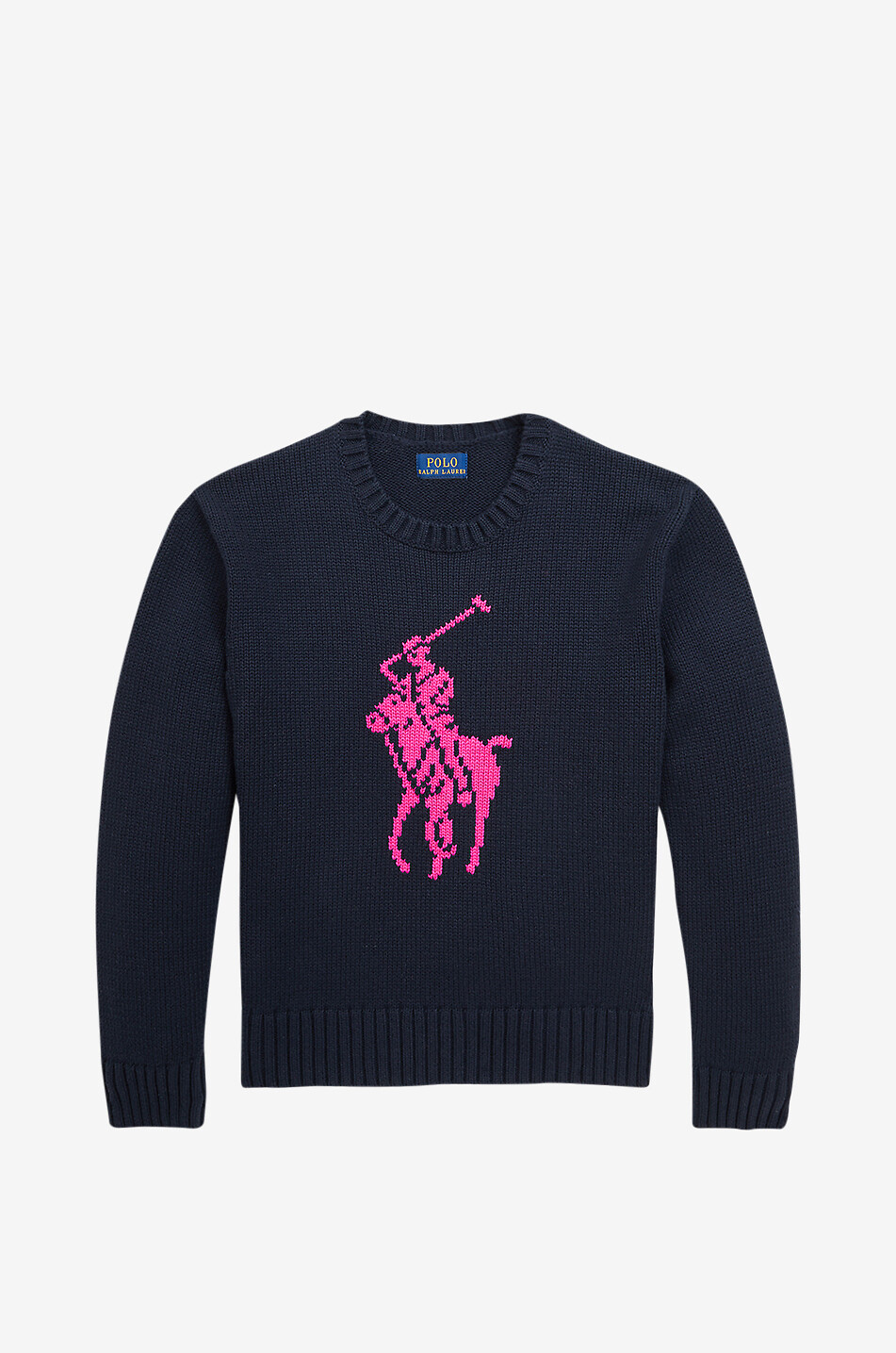 Big pony polo sweater sale