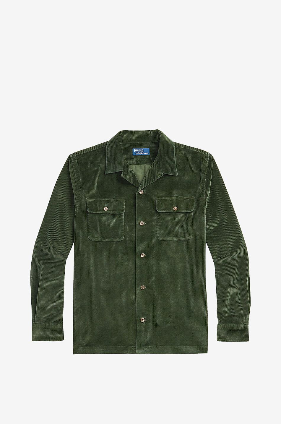 Ralph lauren green corduroy shirt best sale