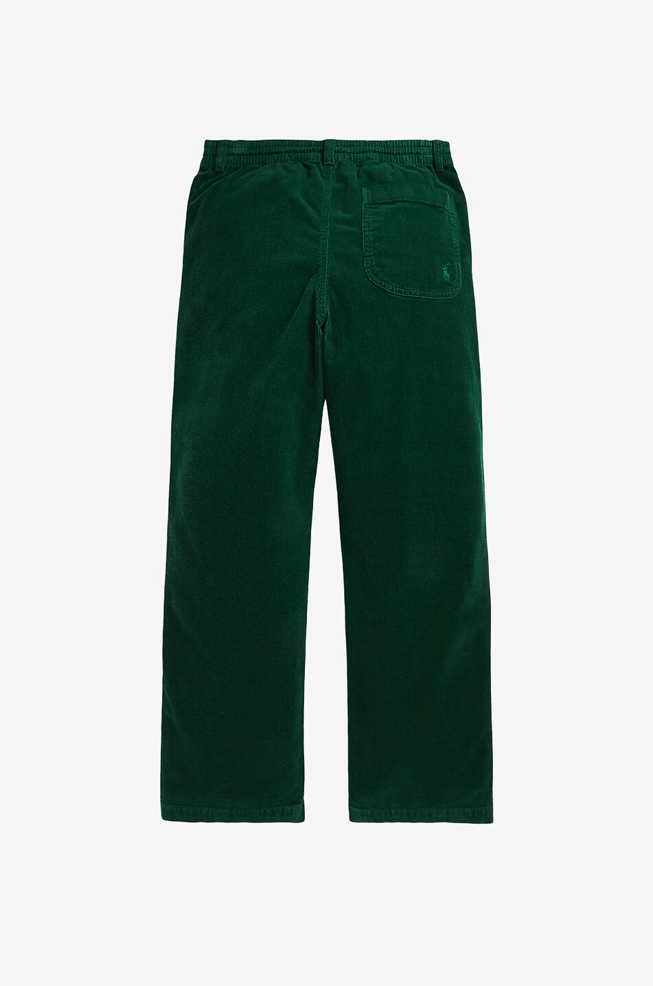 POLO RALPH LAUREN Gerade Jungen-Cordsamthose Junge DUNKELGRÜN 2