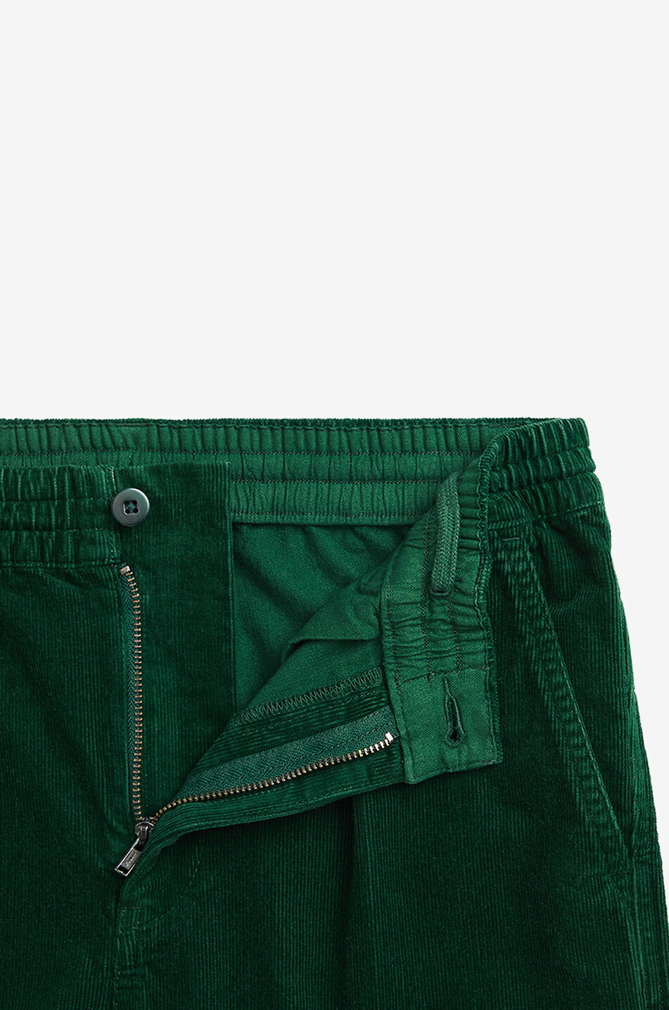 POLO RALPH LAUREN Gerade Jungen-Cordsamthose Junge DUNKELGRÜN 3