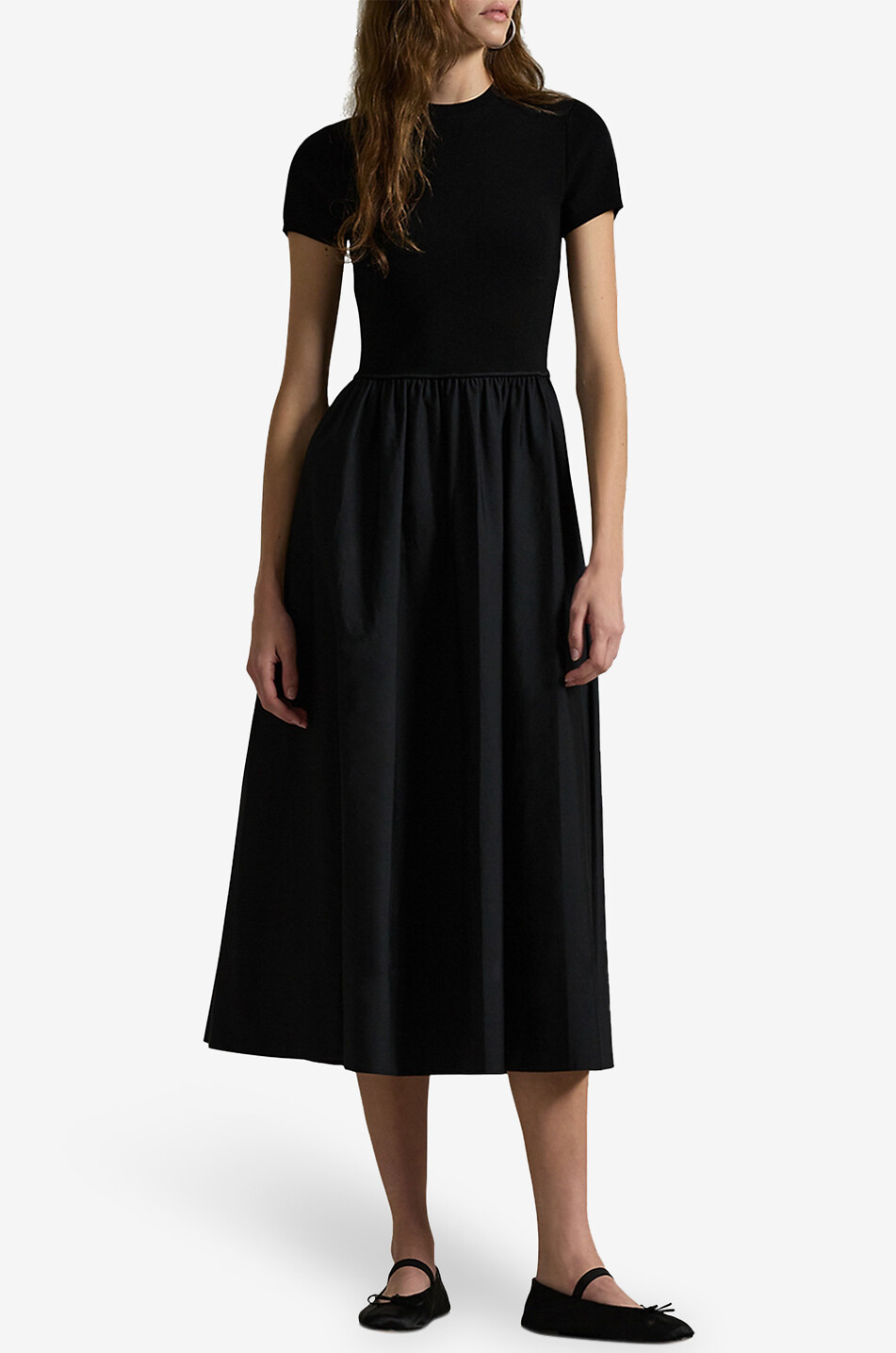 Ralph lauren dress black best sale