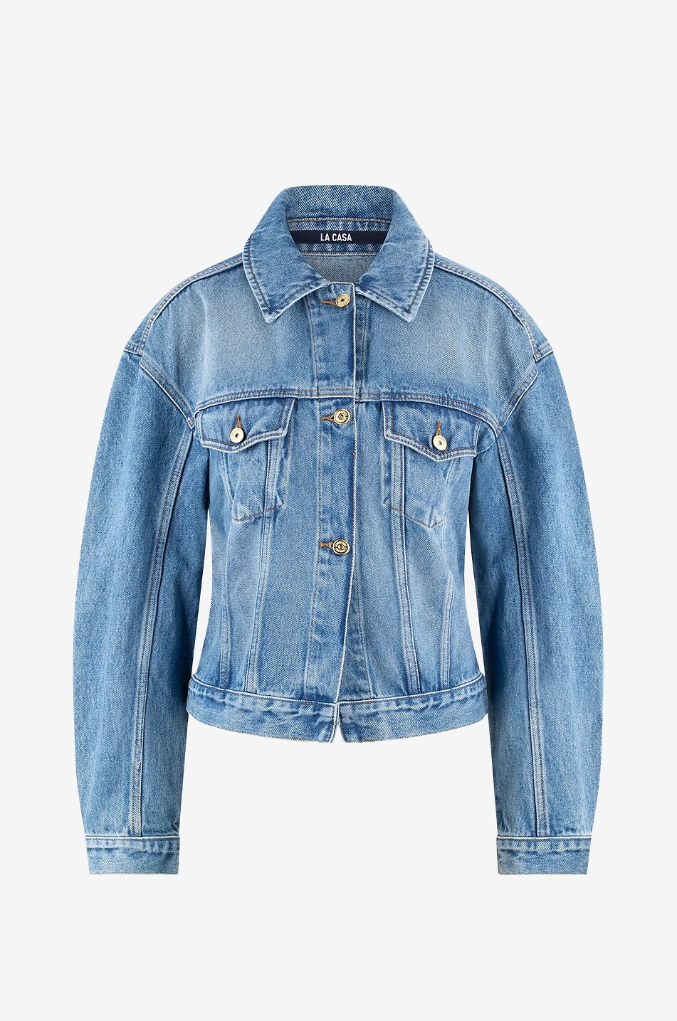 La Veste De-Nîmes Blue - Tabac denim jacket
