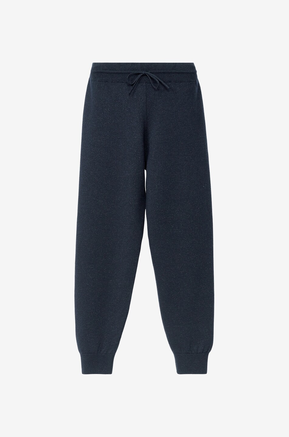 Pantalon de jogging scintillant en maille de fil Platinum