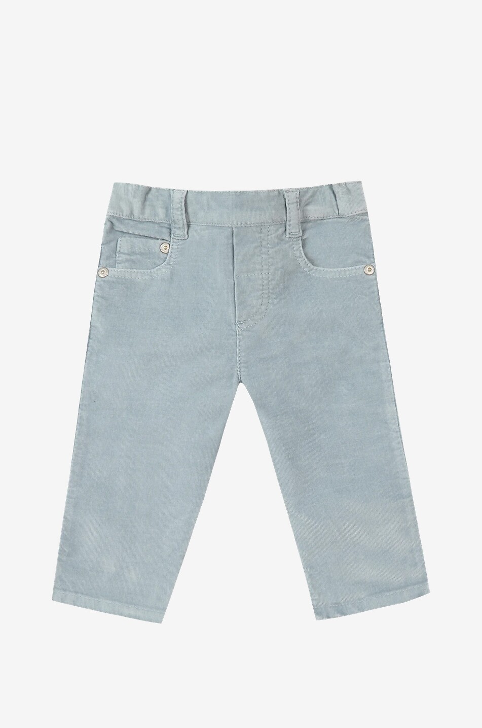 Jean bébé en velours côtelé