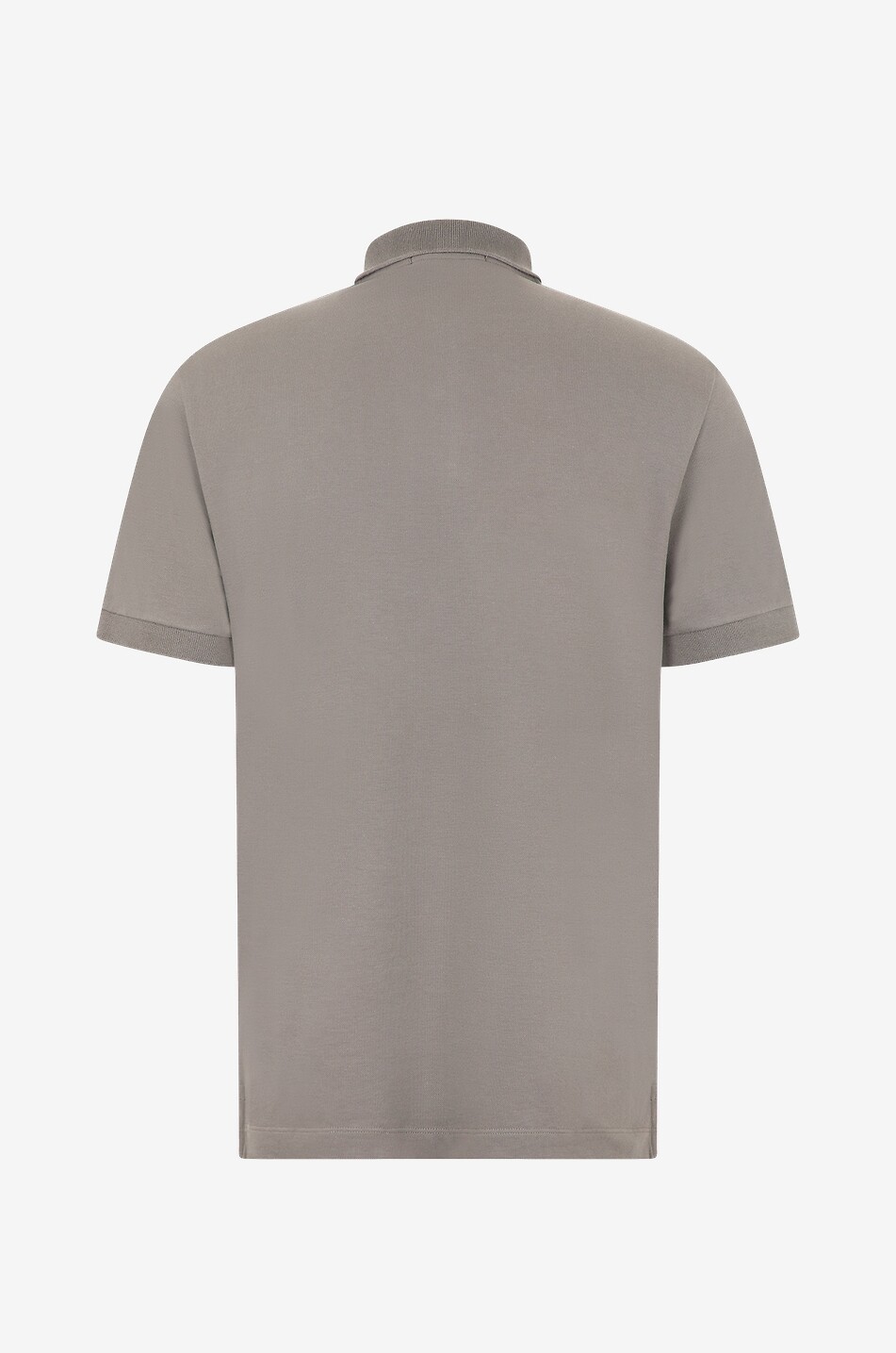 STONE ISLAND 2SC17 Compass slim fit short-sleeved polo shirt Men LIGHT BROWN 2