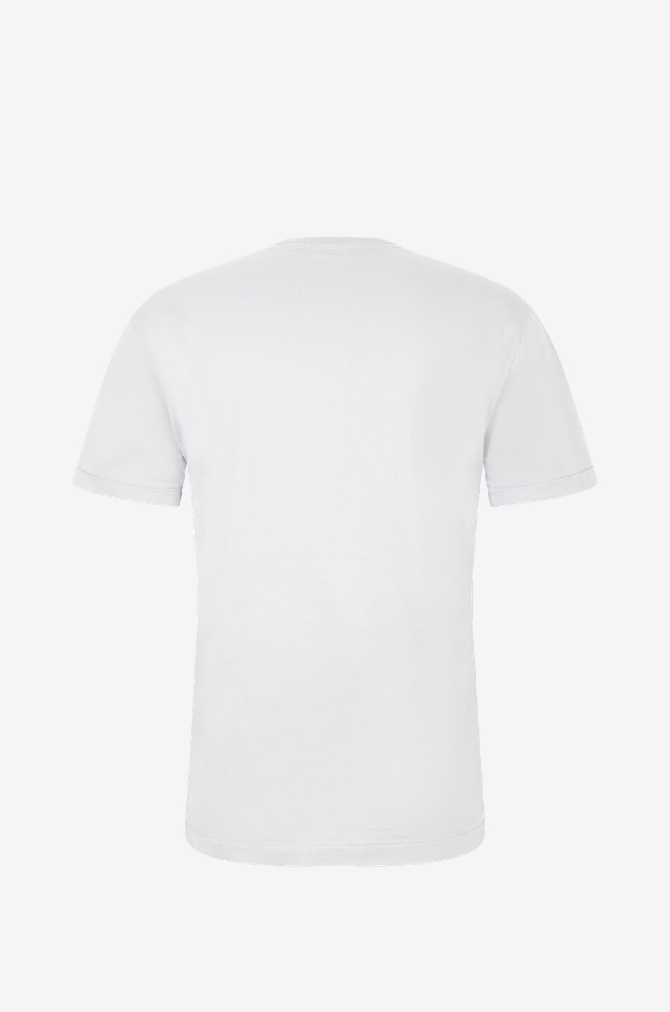 STONE ISLAND Kurzarm-T-Shirt mit Compass-Patch 24113 Herren GRAU 2