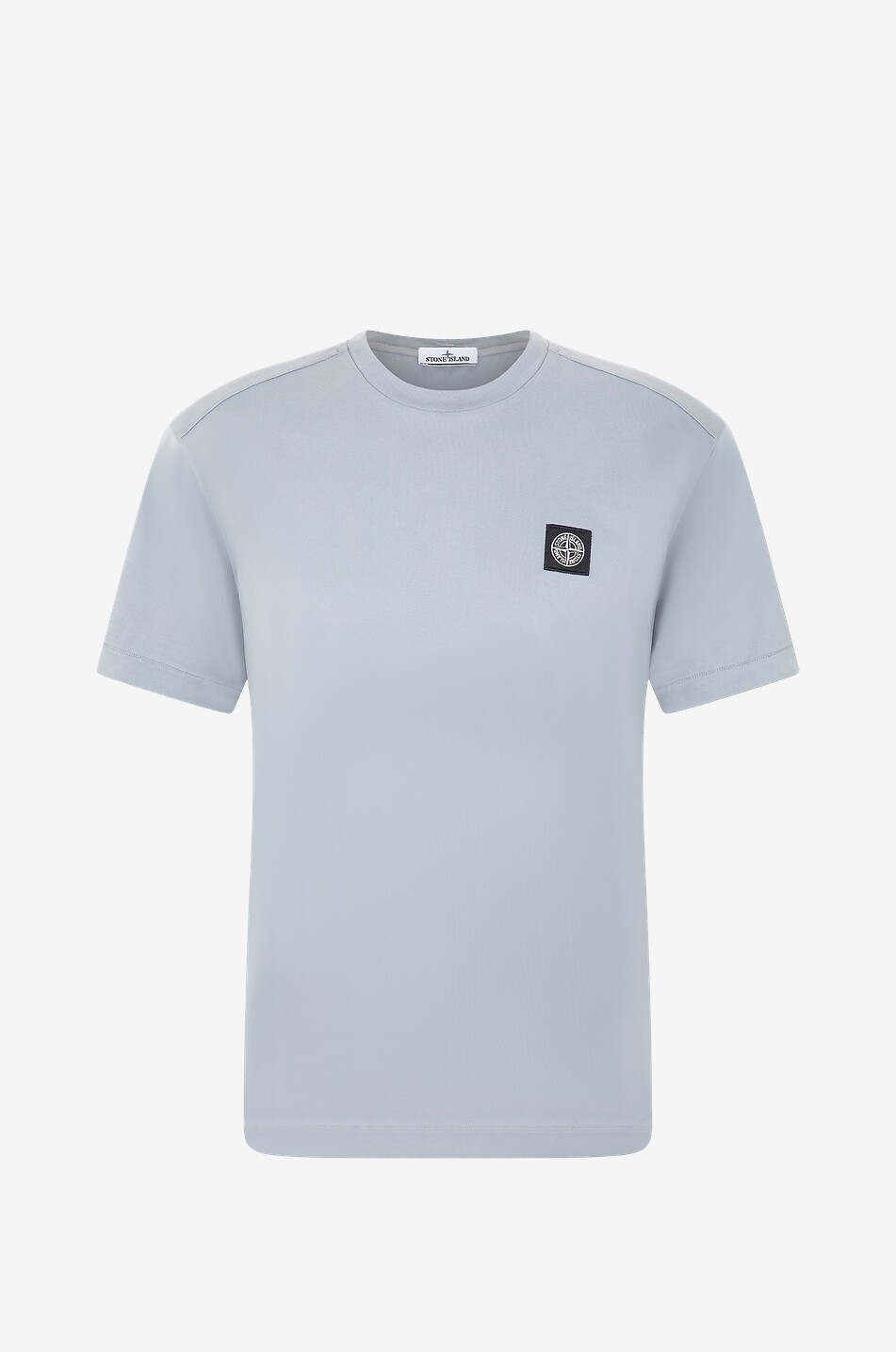 Kurzarm-T-Shirt mit Compass-Patch 24113