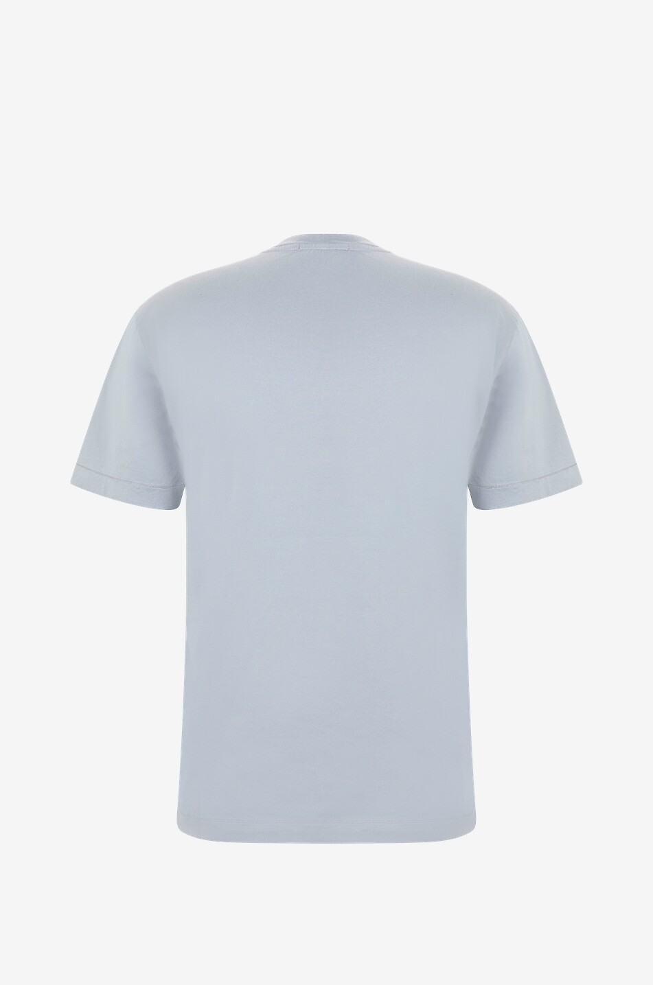 STONE ISLAND 24113 short-sleeved T-shirt with Compass patch Men MEDIUM GREY 2