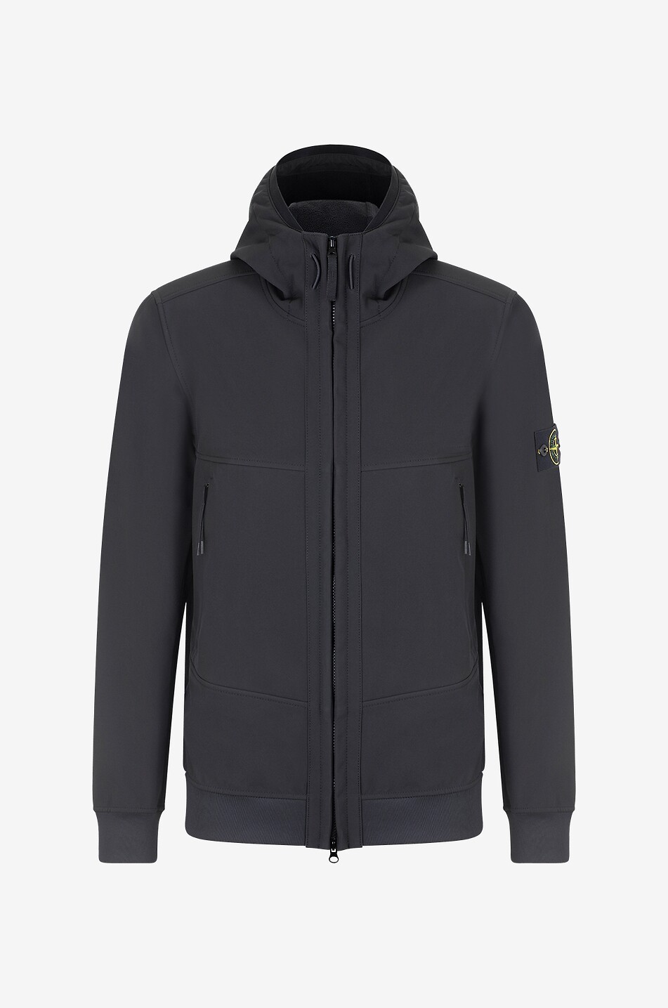 Jacke mit Kapuze Q0322 Soft Shell-R e-dye Technology R-Polyester