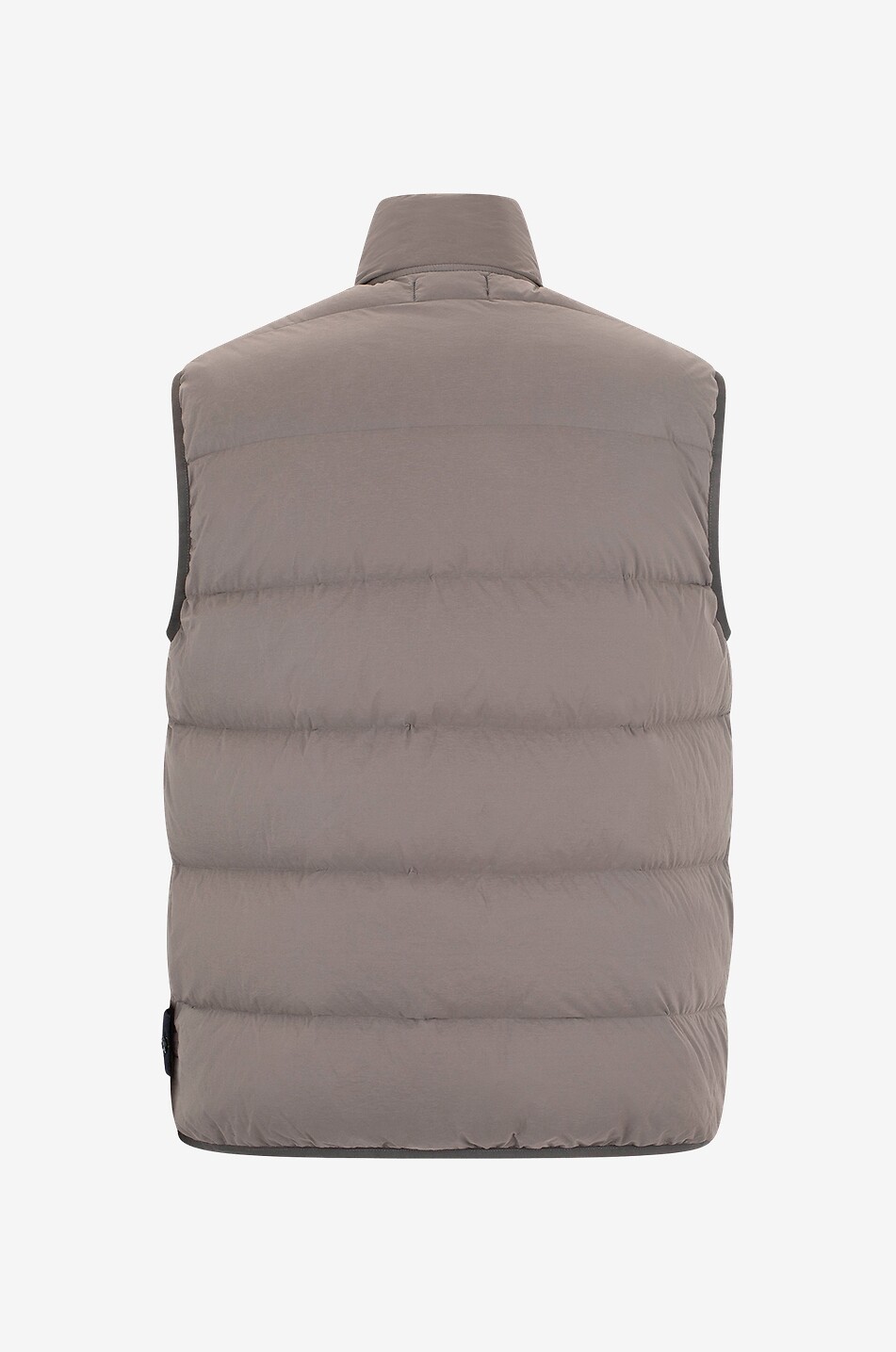 STONE ISLAND G0828 Seamless Tunnel Nylon Down-TC down vest Men LIGHT BROWN 2