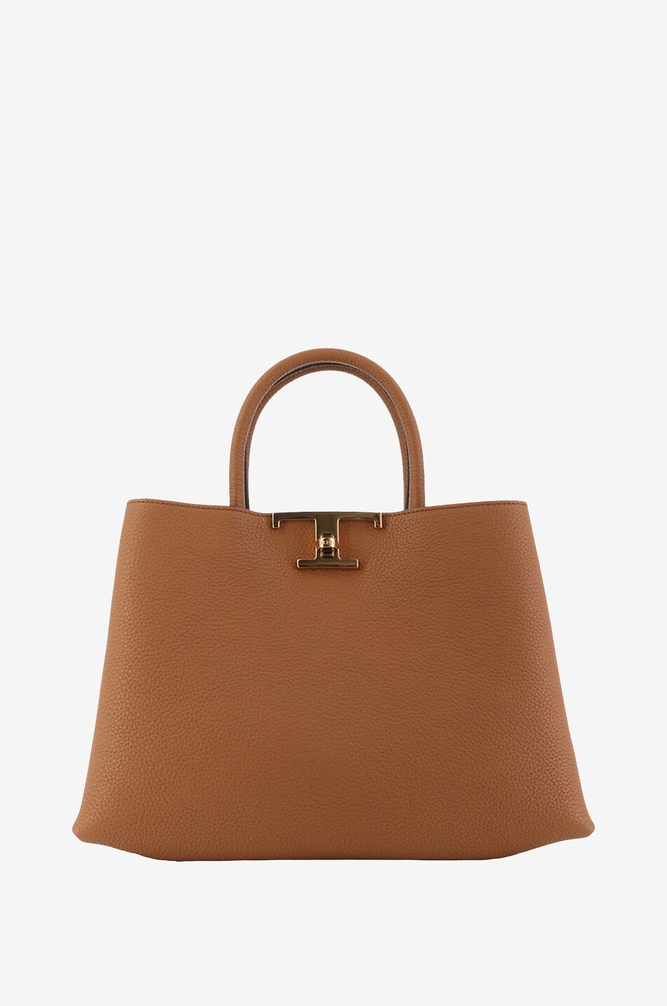 Sac à main en cuir grainé T Timeless Small