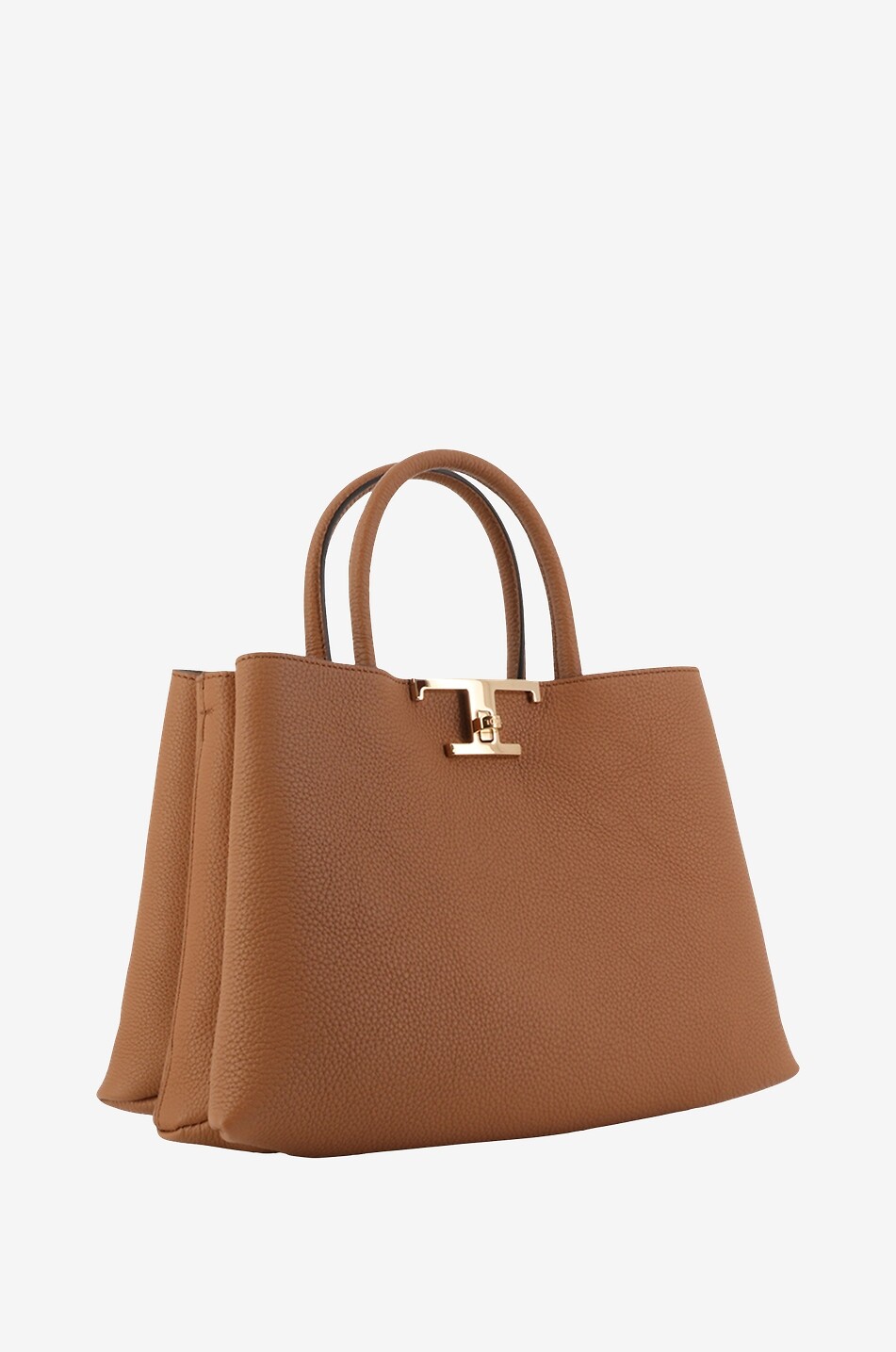 Handtasche aus genarbtem Leder T Timeless Small
