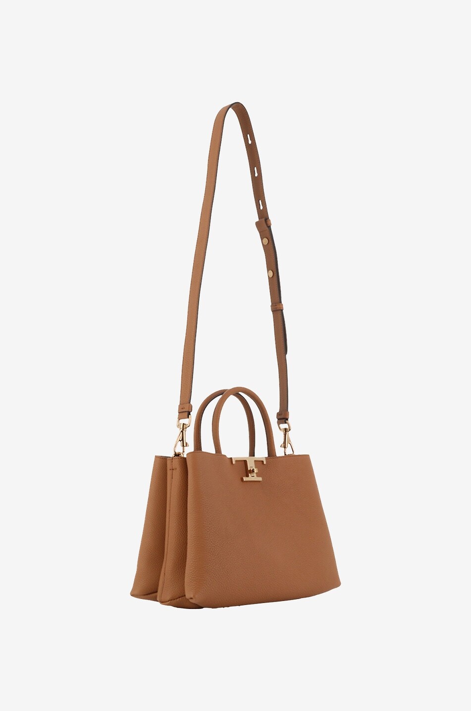 Handtasche aus genarbtem Leder T Timeless Small