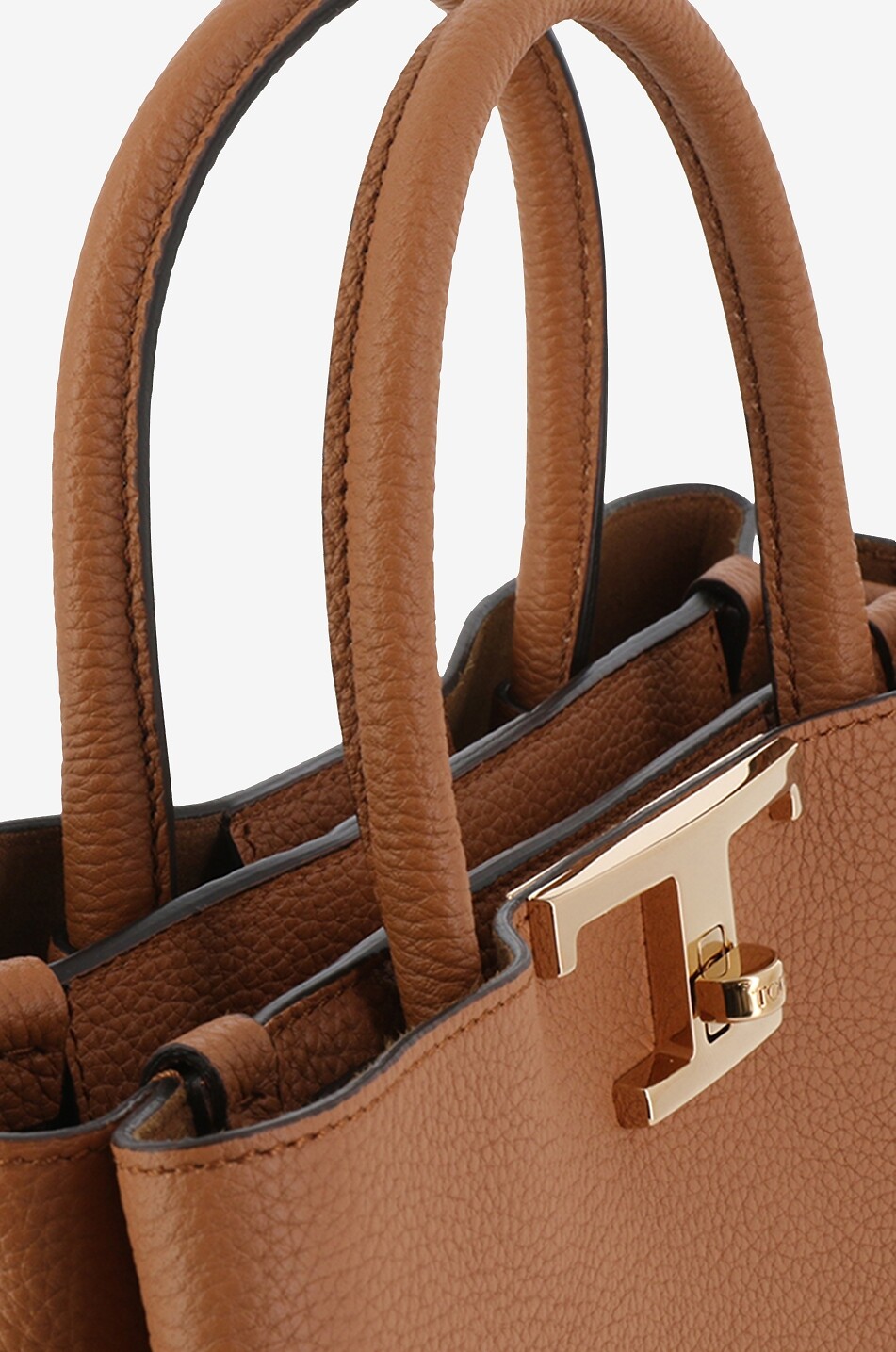 Handtasche aus genarbtem Leder T Timeless Small