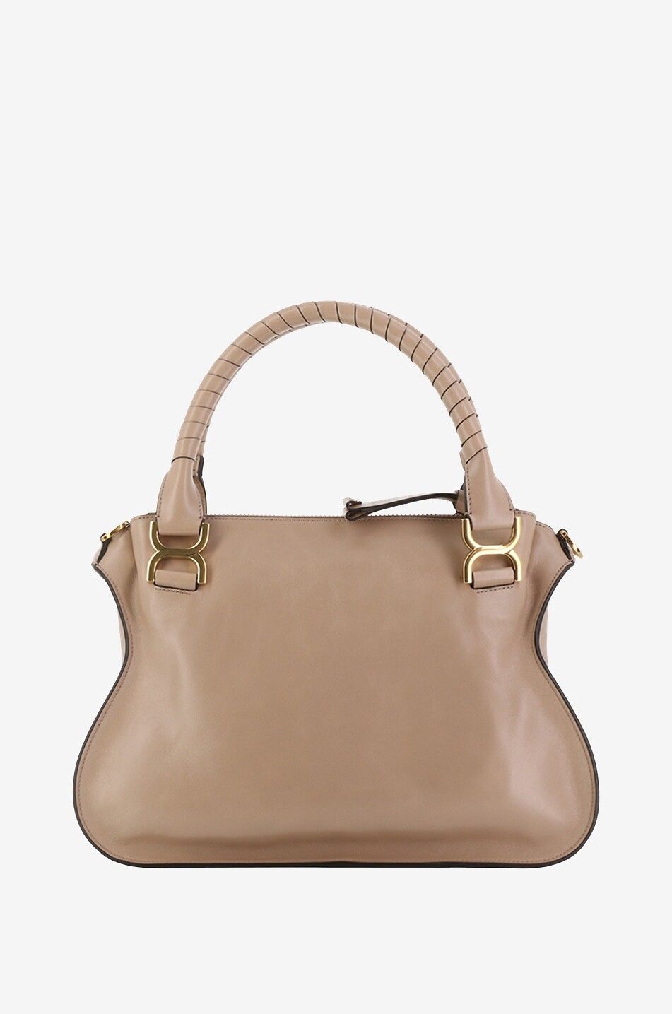 Chloe marcie large leather satchel bag deals